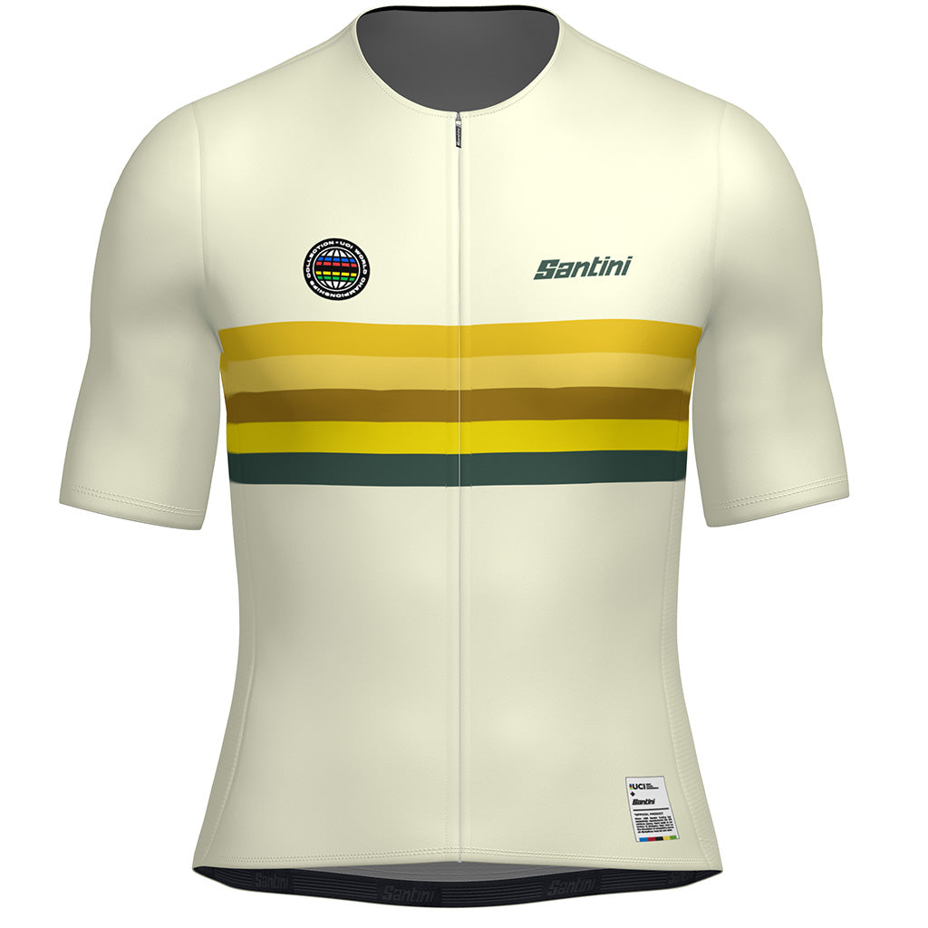 SANTINI UCI WC N.LINE UNISEX JERSEY-AUS FS-M