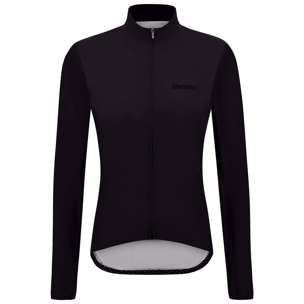 SANTINI RTR UNISEX WIND JACKET-BLACK FS-XL