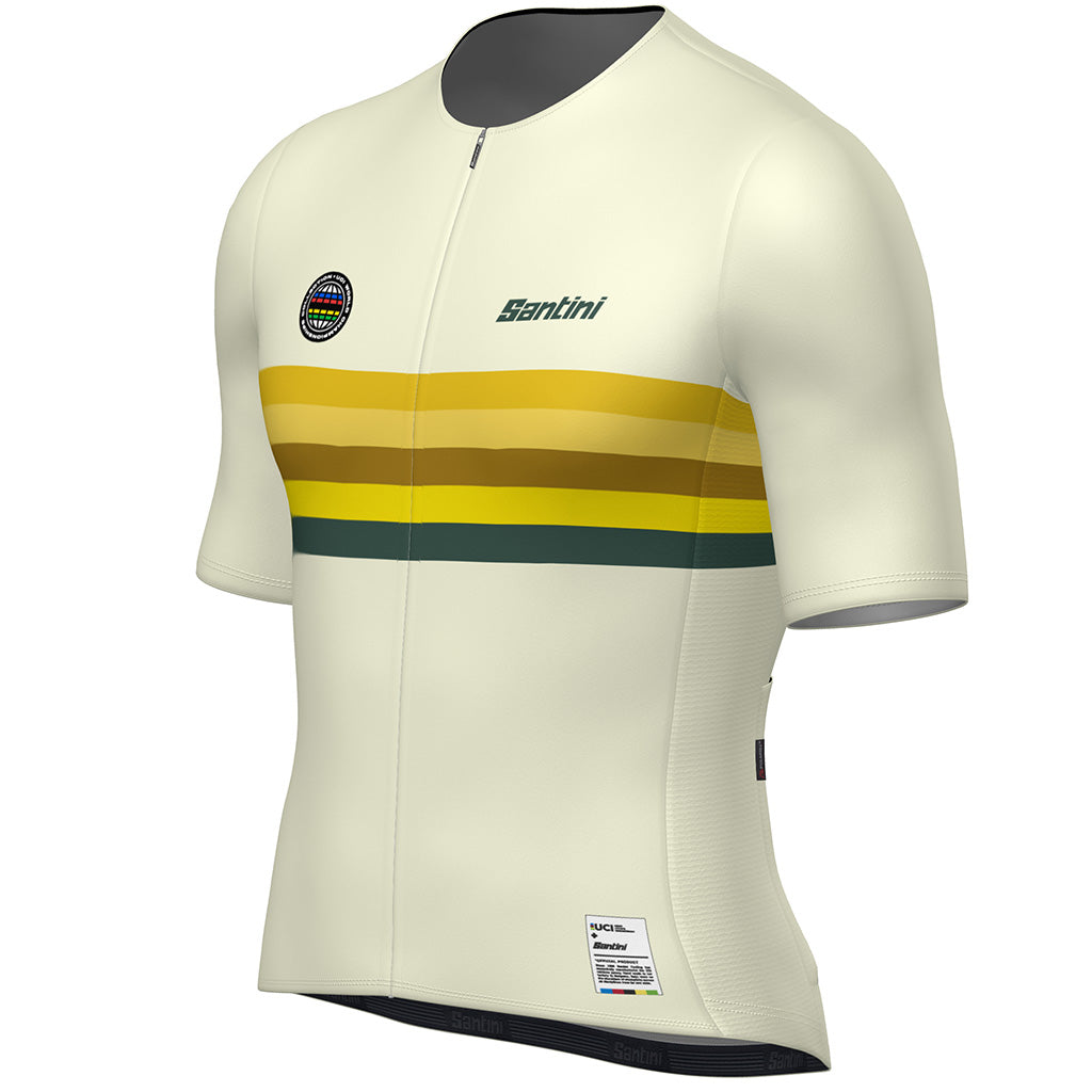 SANTINI UCI WC N.LINE UNISEX JERSEY-AUS FS-M