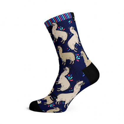 SOX Alpacas Casual Crew Socks – Everyday Crew | Breathable Comfort & Fun Design