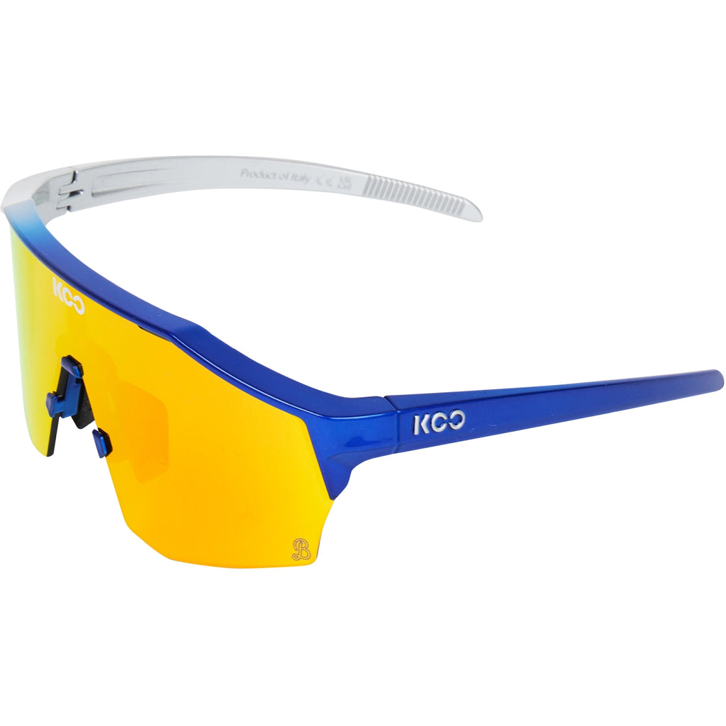 Kask Brand KOO Alibi Sunglasses Regular | Red Bull BORA Blue/Silver Red Mirror | Zeiss Lens | Cycling Gears Hub