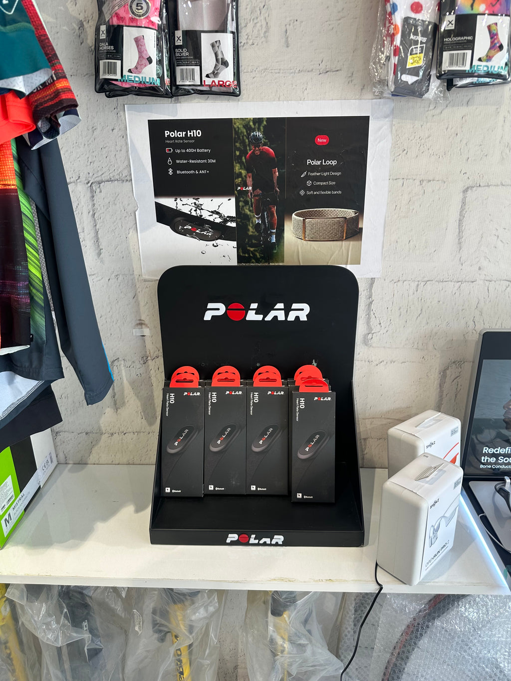 Polar H10 Heart Rate Sensor – Most Accurate Chest Strap | Black Bluetooth & ANT+ | ECG-Level Precision for Running, Cycling & Gym Training|Cycling Gears Hub