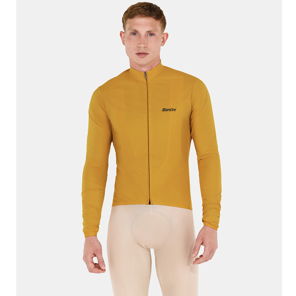 SANTINI RTR UNISEX WIND JACKET-OCHRE FS-XL