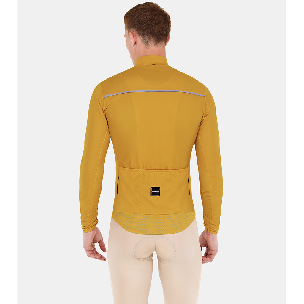 SANTINI RTR UNISEX WIND JACKET-OCHRE FS-XL