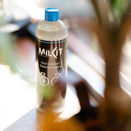 Milkit Road/Gravel Tubeless Best Sealant | Cycling Gears Hub