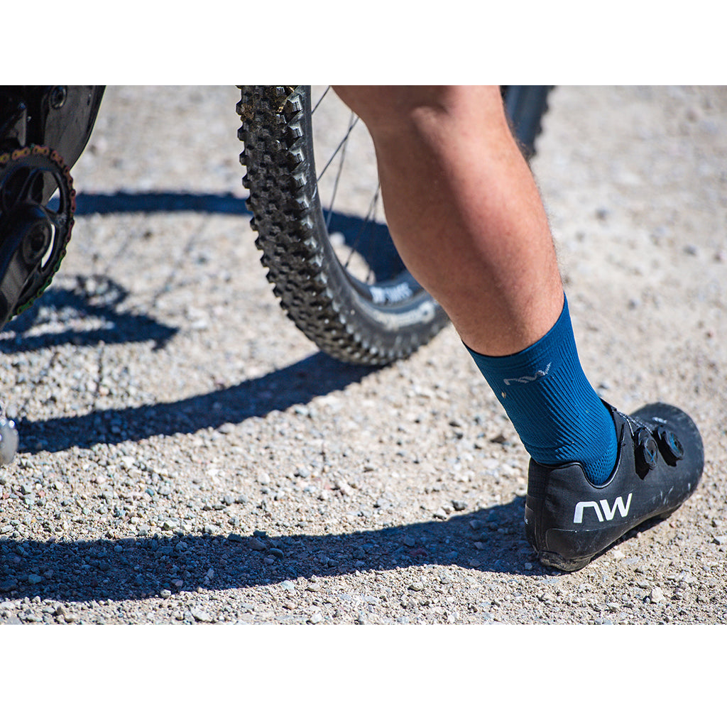 Northwave Extreme Pro Summer Unisex Road Cycling Socks (Blue/Grey) | Cycling Gears Hub