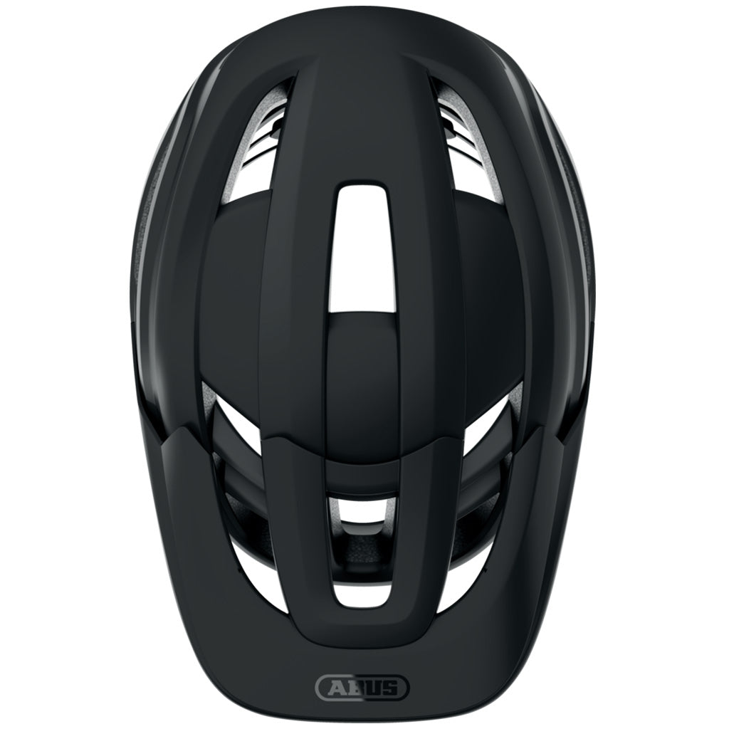 Abus Cliffhanger MTB Cycling Helmet With Velvet and Black Color| Cycling Gears Hub