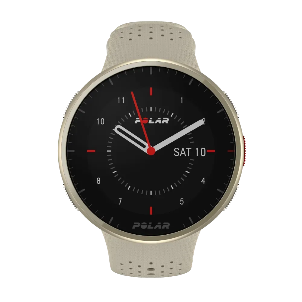 Polar Pacer Pro – Ultra-Light Advanced GPS Sports Watch with Barometer|Cycling Gears Hub