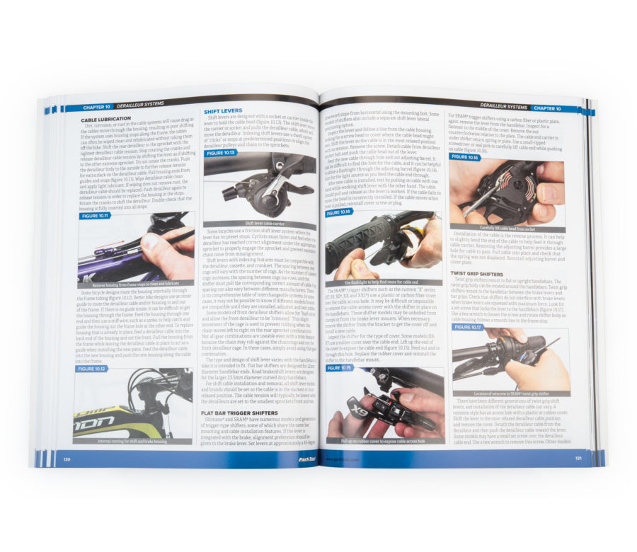 Park Tool BBB-4 Big Blue Book of Bicycle Repair 4th Edition - Complete Bike Maintenance and Repair Guide by Calvin Jones