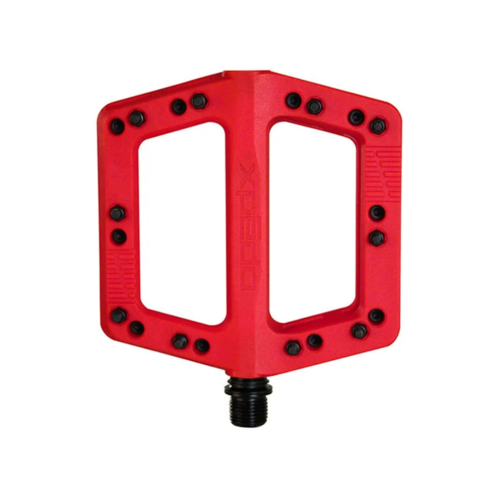 Xpedo Felix Flat Pedal Color Red | Cycling Gears Hub