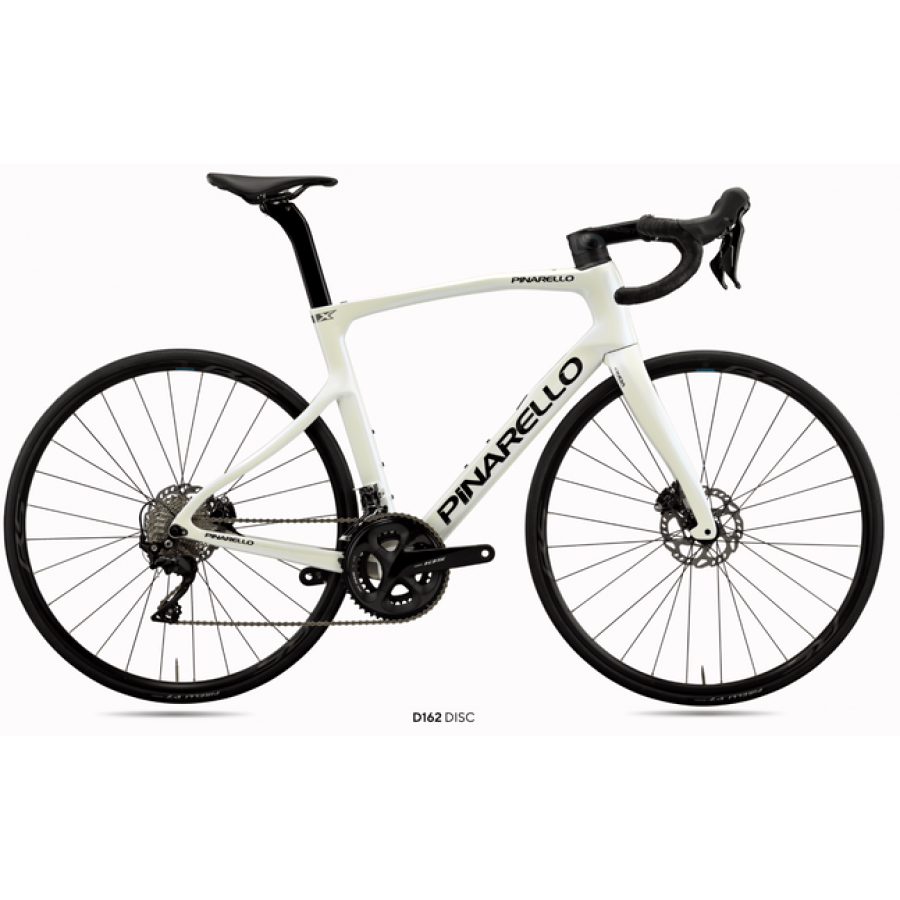 Pinarello X1 Disc – CD162 Pearl White | Shimano 105 | Shimano RS171 700C | Cycling Gears Hub