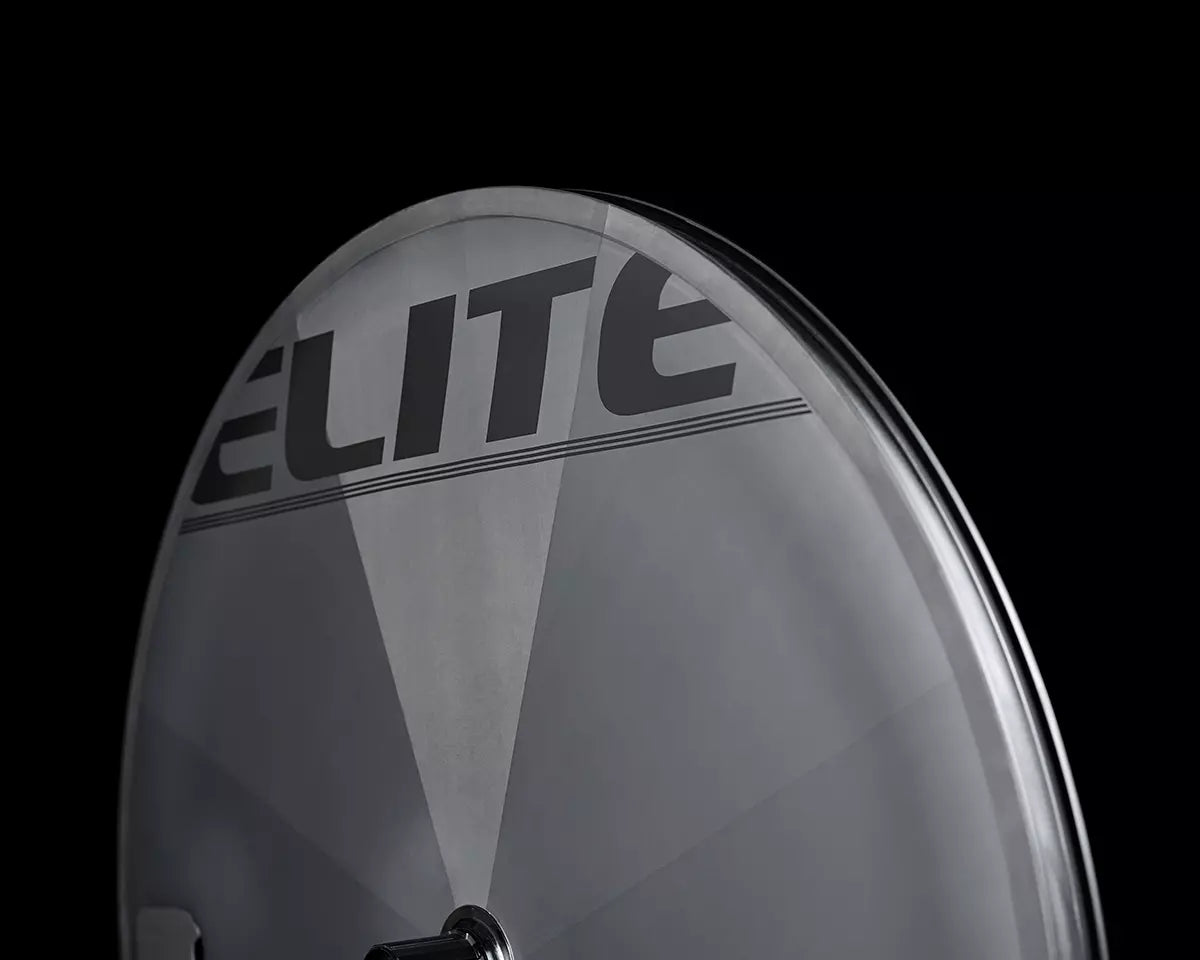 Elite TT Rear Disc Wheel with Enduro Steel Bearings for Shimano &Sram Rim Brake| Carbon Time Trial Wheel | Cycling Gears Hub
