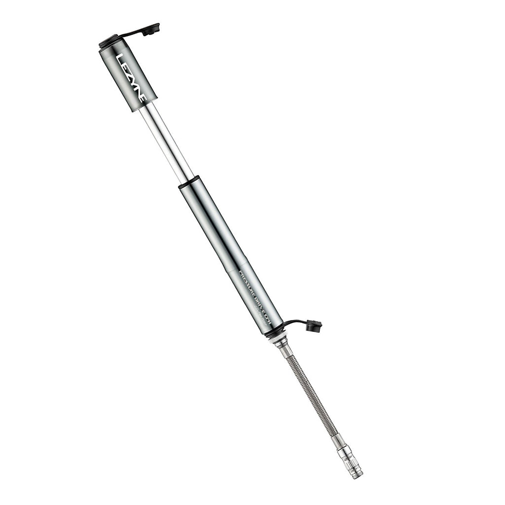Lezyne Pressure Drive CFH-CO2 High Pressure Hand Pump Grey Color