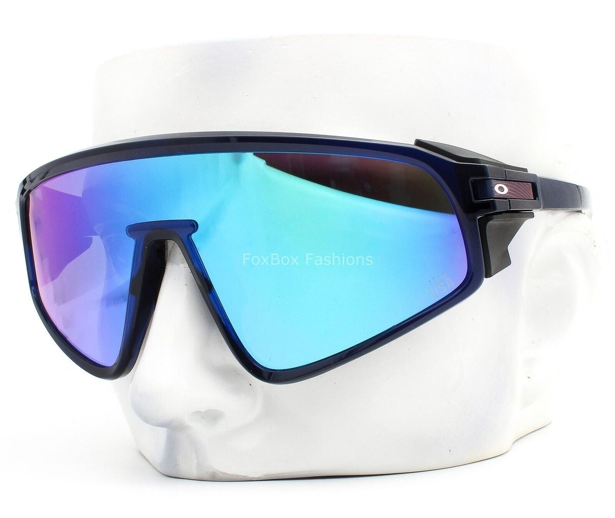 Oakley Latch Panel Matte trans Navy Prizm Sapphire