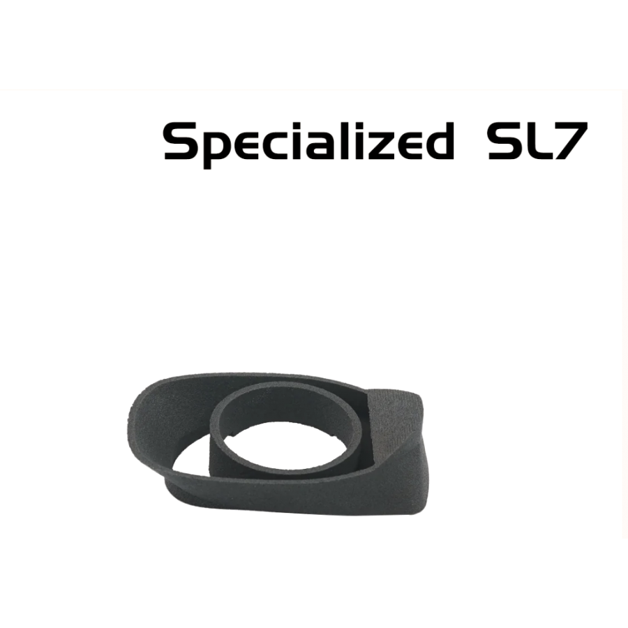 FARSPORTS Spare F1S & F1X Handlebar Spacers for Specialized SL7 – Black | Cycling Gears Hub