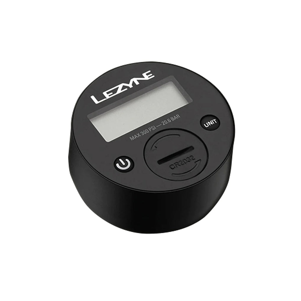 Lezyne Digital Overdrive High Pressure Floor Pump Color- Black| Cycling Gears Hub