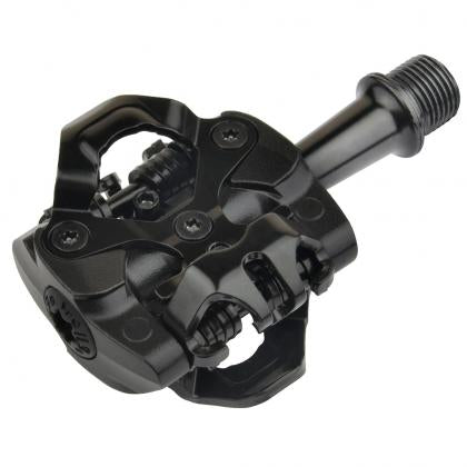 Wellgo M332 Clipless Pedals Color Black| Cycling Gears Hub