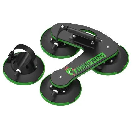 TREEFROG Pro 1 Bike Rack (9QR–12x100mm)Roof-Mounted Fork Carrier with Secure Suction Mount System