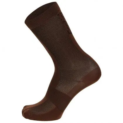 SANTINI PURO SOCKS-BROWN SIZE-XL-XXL