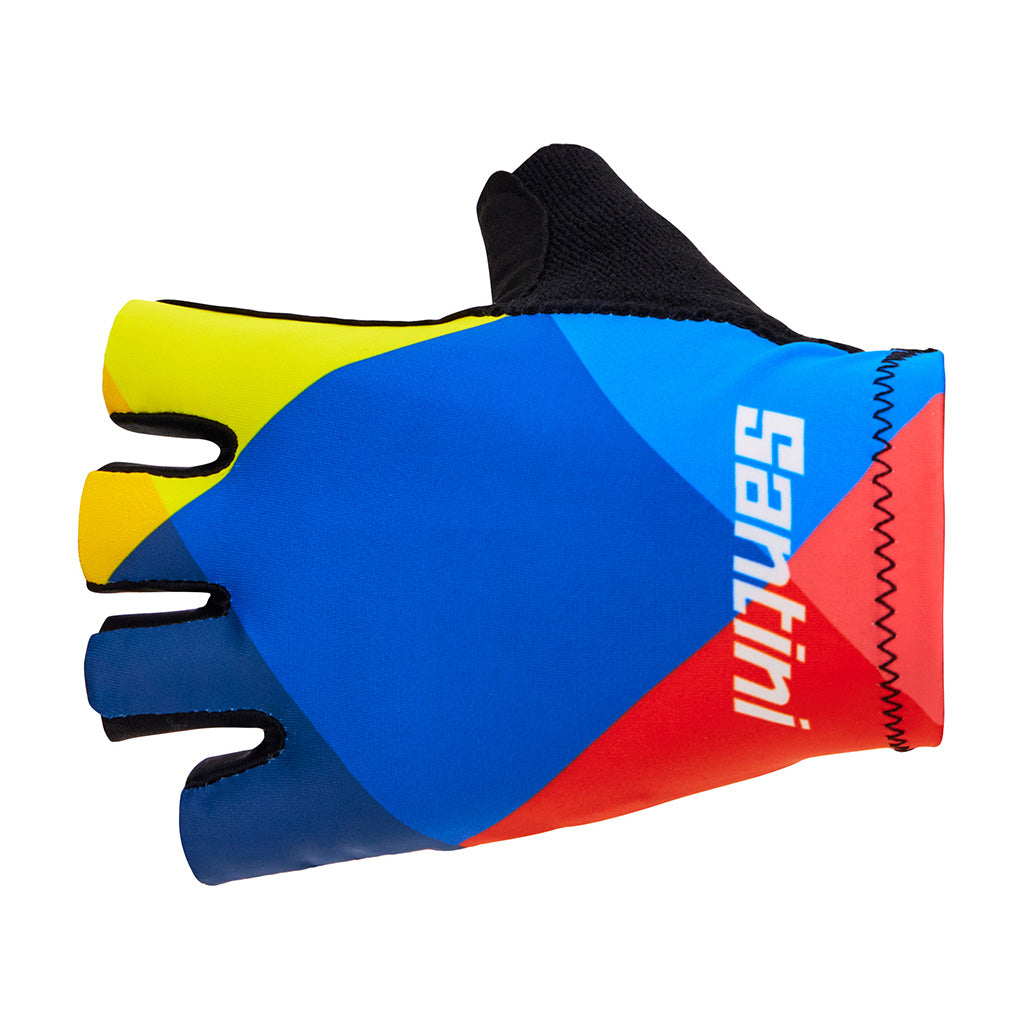 SANTINI LIDL-TREK FANLINE GLOVES-PRINT