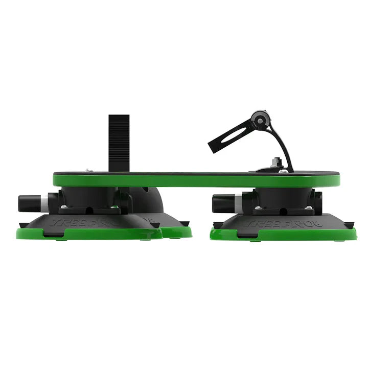 TREEFROG Pro 1 Bike Rack (9QR–12x100mm)Roof-Mounted Fork Carrier with Secure Suction Mount System