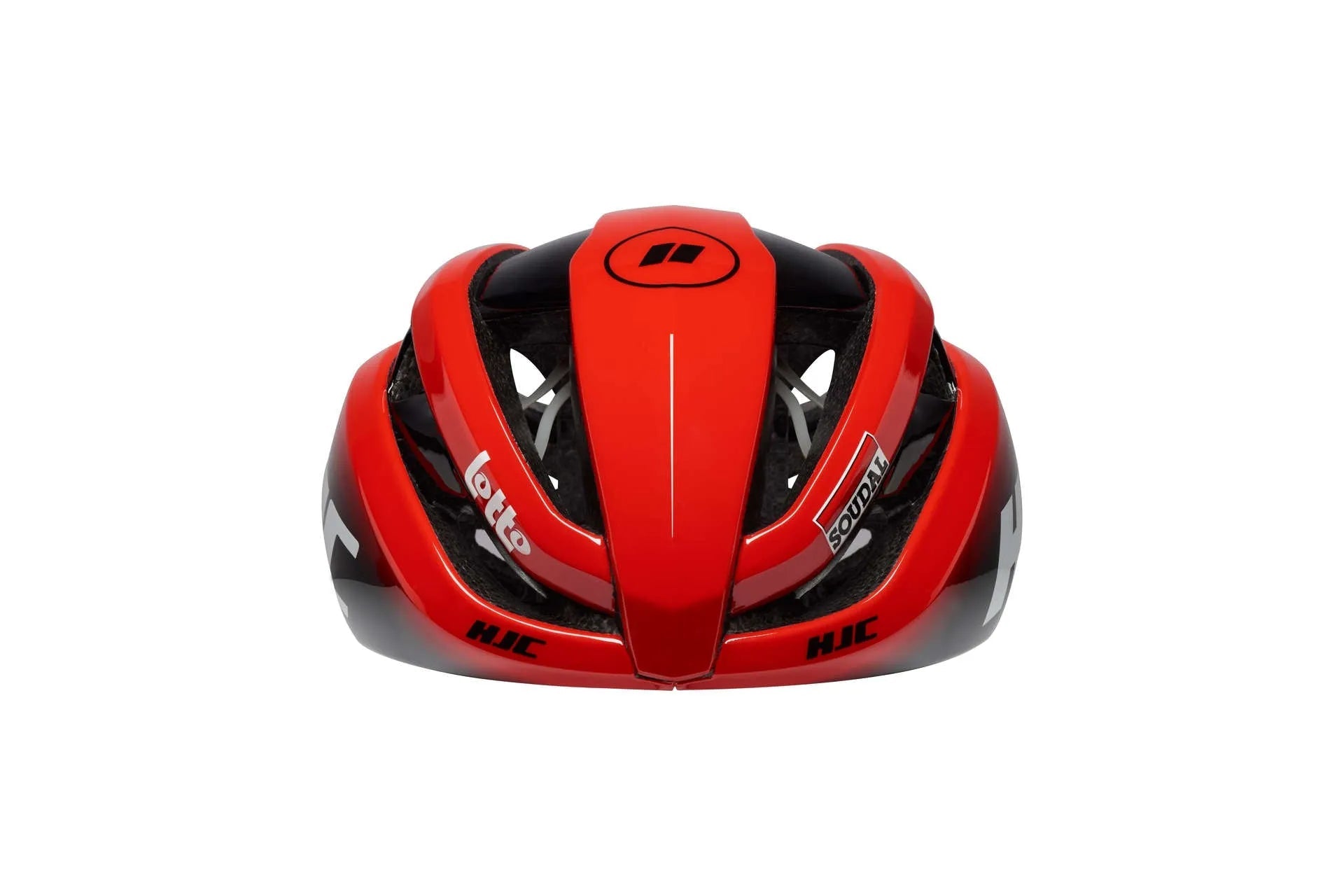 HJC Ibex 2.0 Road Cycling Helmet (Gloss Red/Black) | Cycling Gears Hub