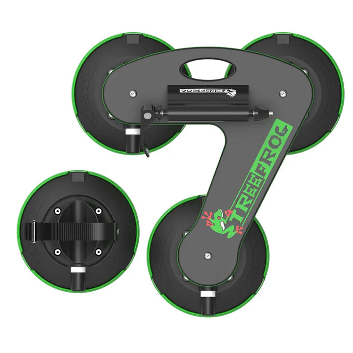 TREEFROG Pro 1 Bike Rack (9QR–12x100mm)Roof-Mounted Fork Carrier with Secure Suction Mount System