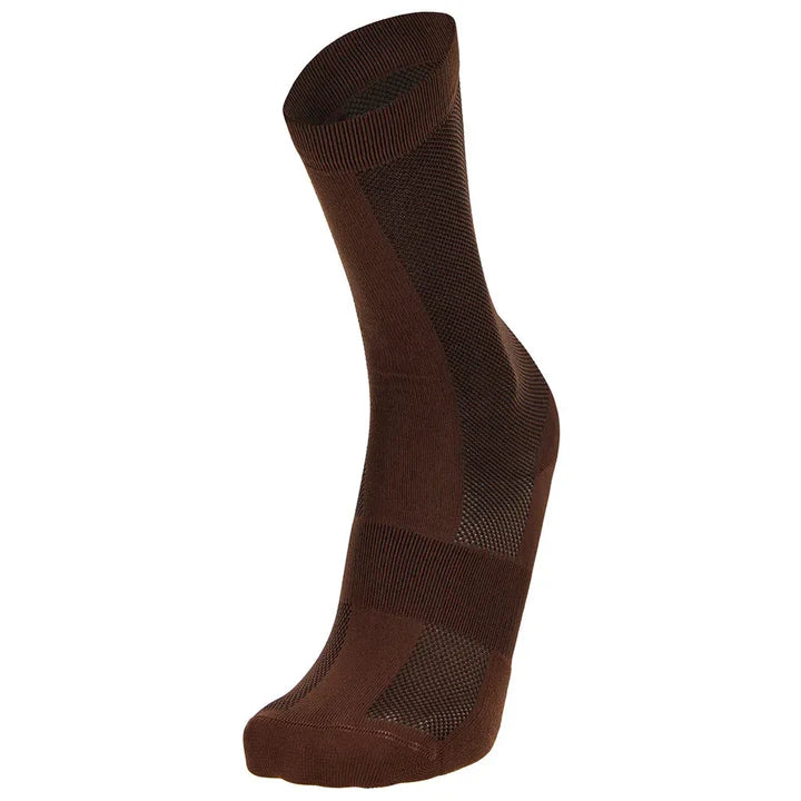 SANTINI PURO SOCKS-BROWN SIZE-XL-XXL
