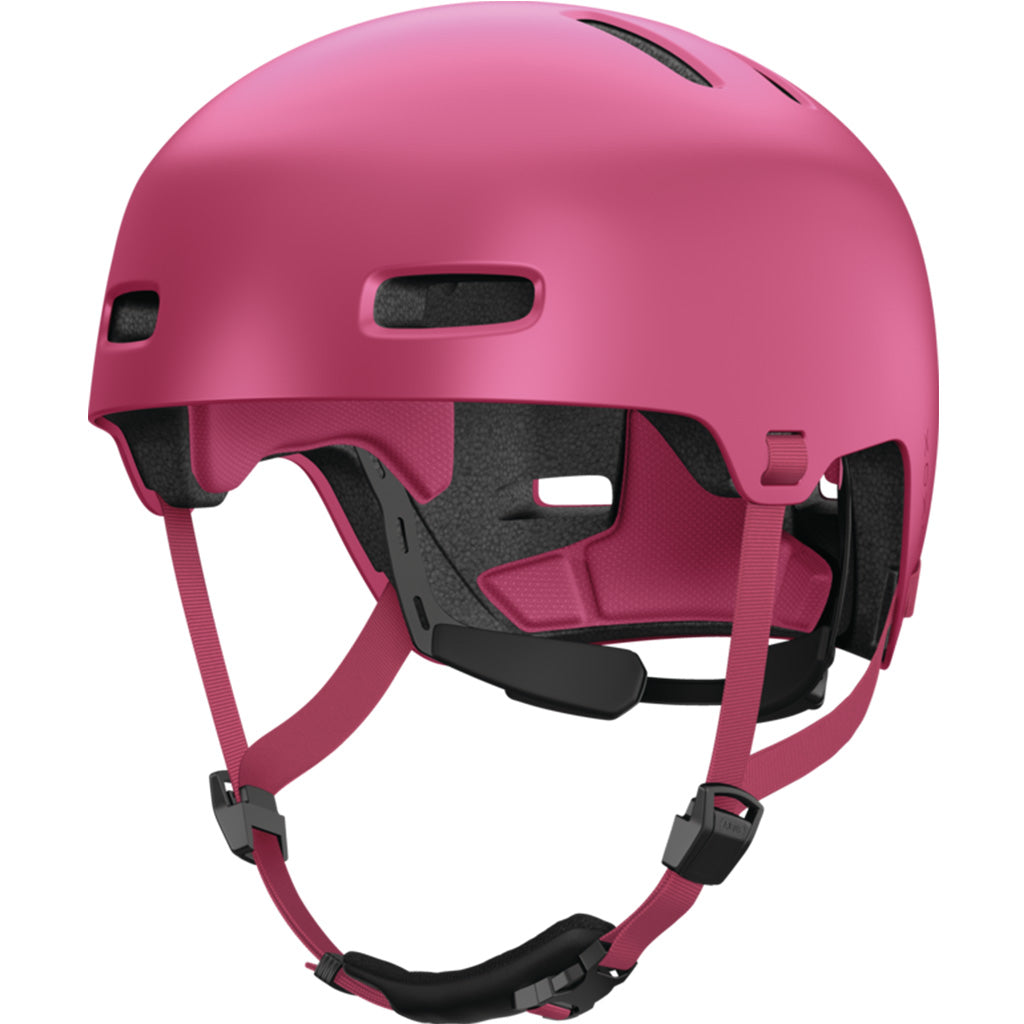ABUS XOXO Helmet – Red | Urban Cycling Helmet | Lightweight & Ventilated Protection