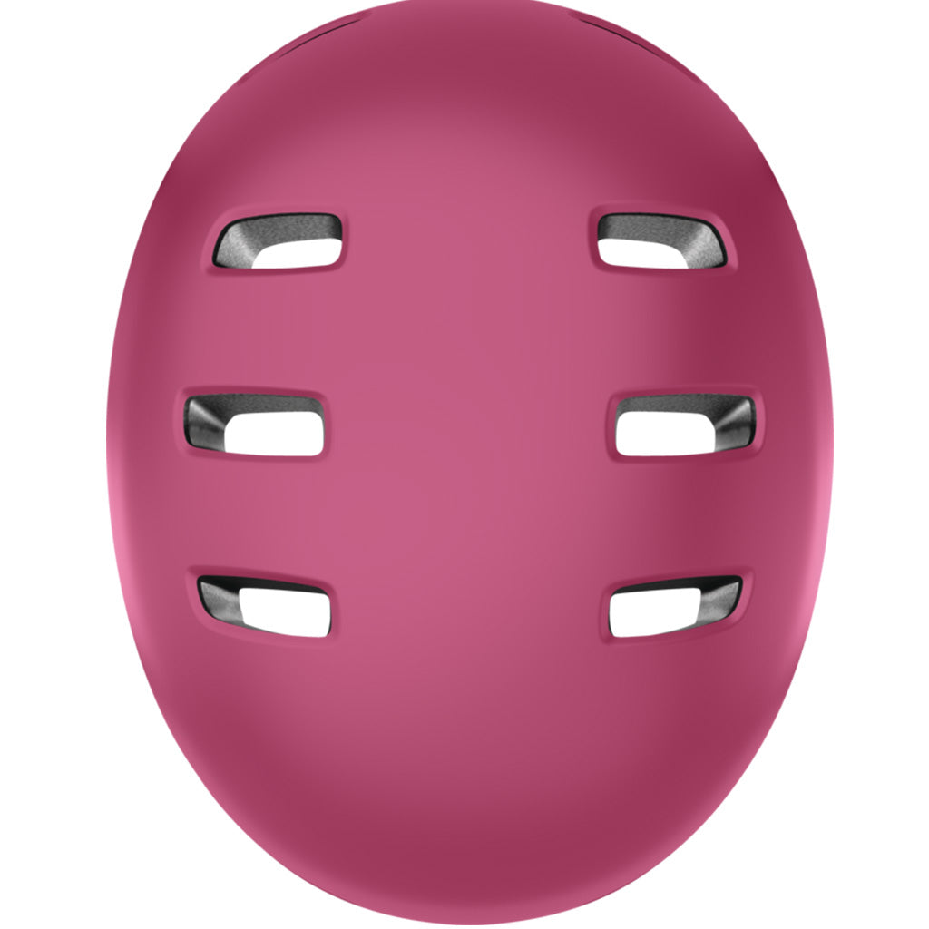 ABUS XOXO Helmet – Red | Urban Cycling Helmet | Lightweight & Ventilated Protection