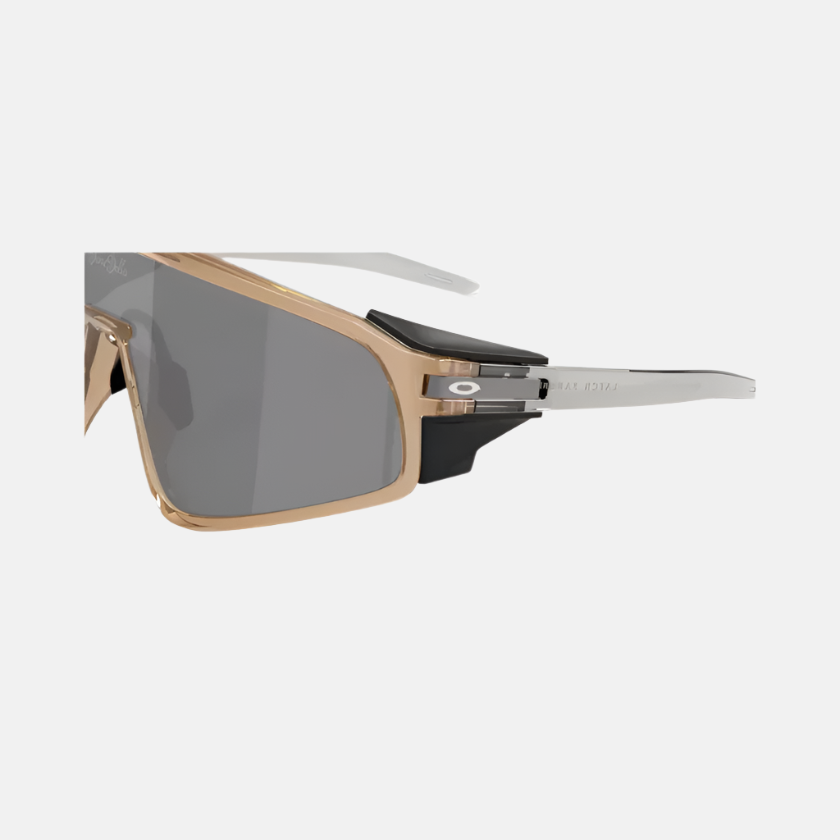 Oakley Latch Panel Sepa sunglasses with Prizm Black shield lens