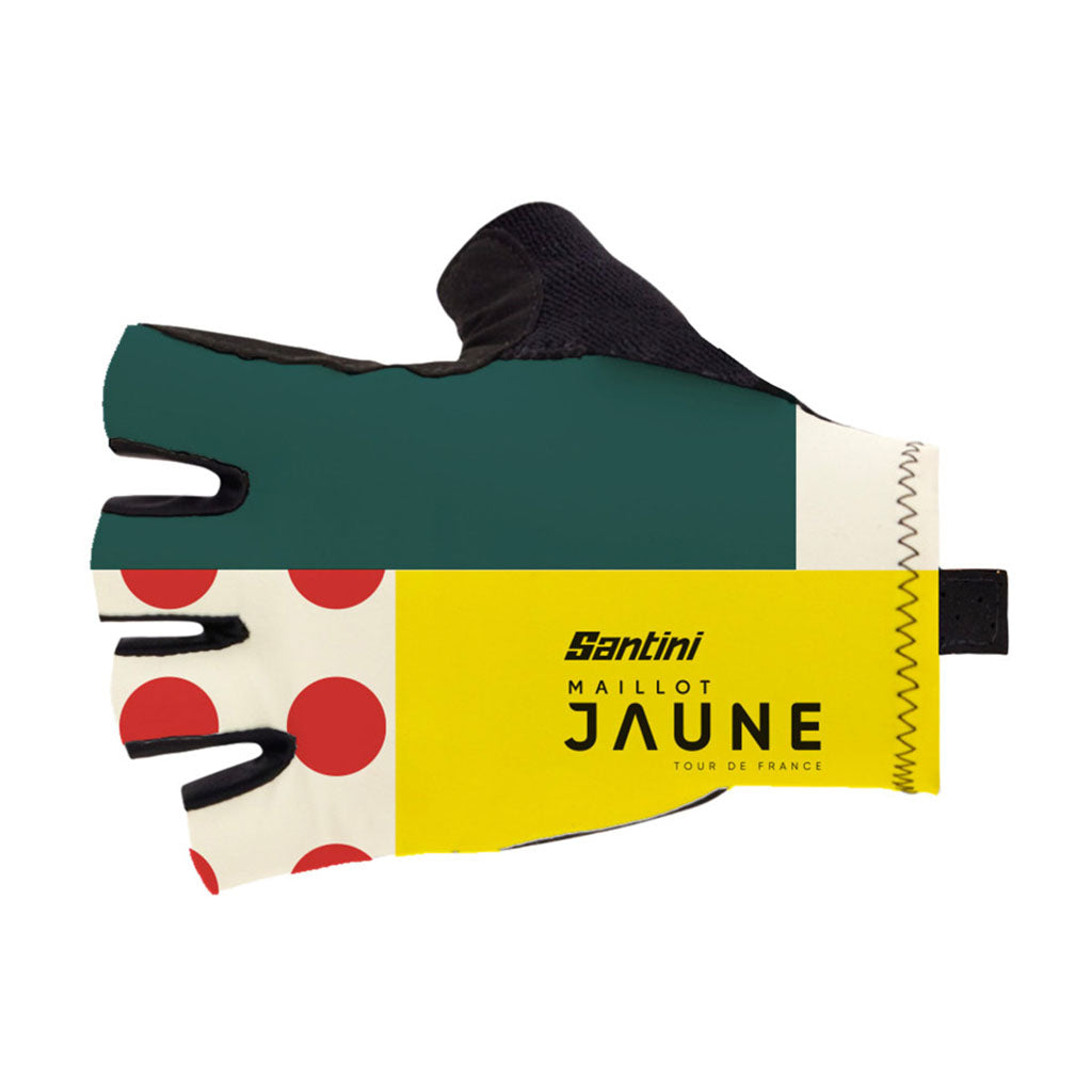 SANTINI TDF MAILLOT JAUNE COMBO GLOVES-PRN L