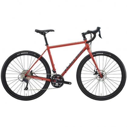 Kona Rove Gravel Bike Red – Versatile Adventure & All-Road Bicycle