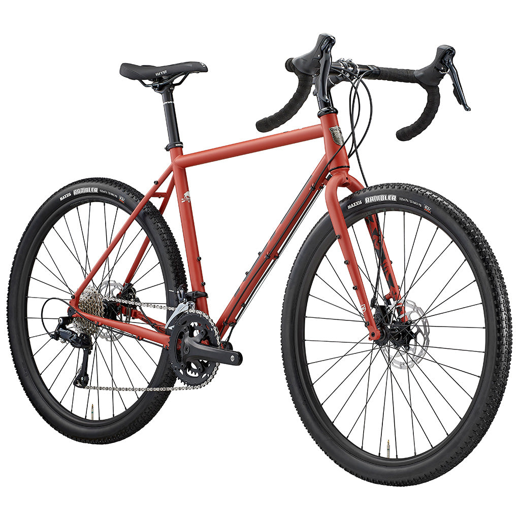 Kona Rove Gravel Bike Red – Versatile Adventure & All-Road Bicycle
