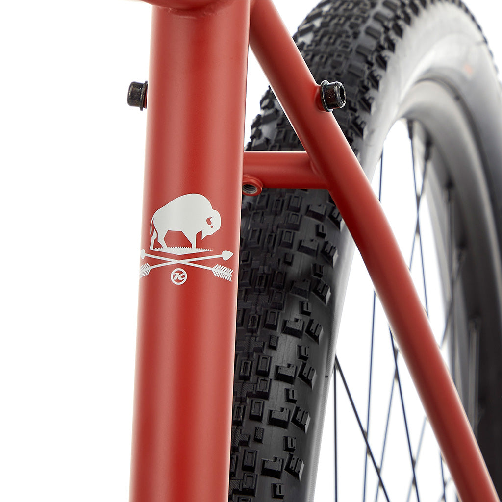 Kona Rove Gravel Bike Red – Versatile Adventure & All-Road Bicycle