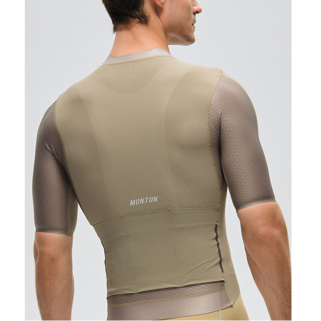 Monton Traveler Jersey – Moss Grey | Men’s Performance Cycling Jersey (EU-M)