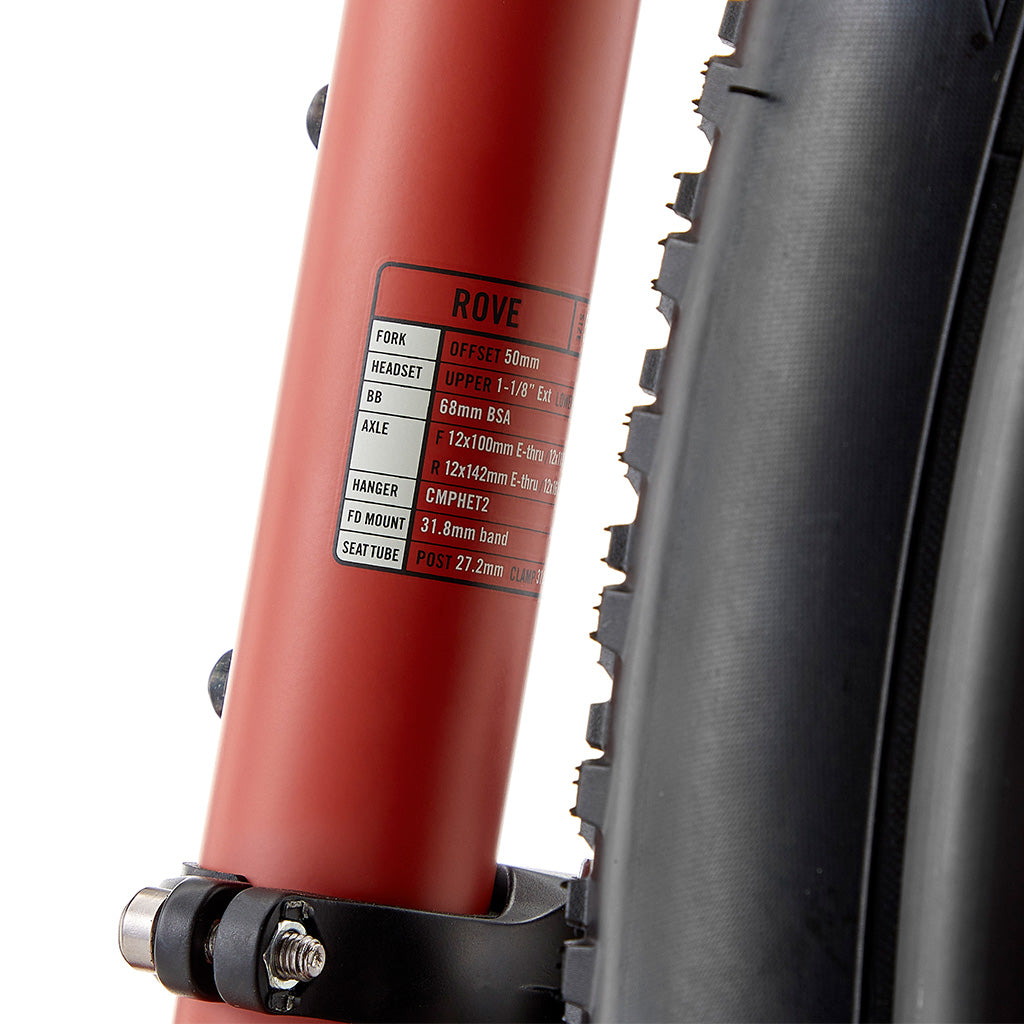 Kona Rove Gravel Bike Red – Versatile Adventure & All-Road Bicycle