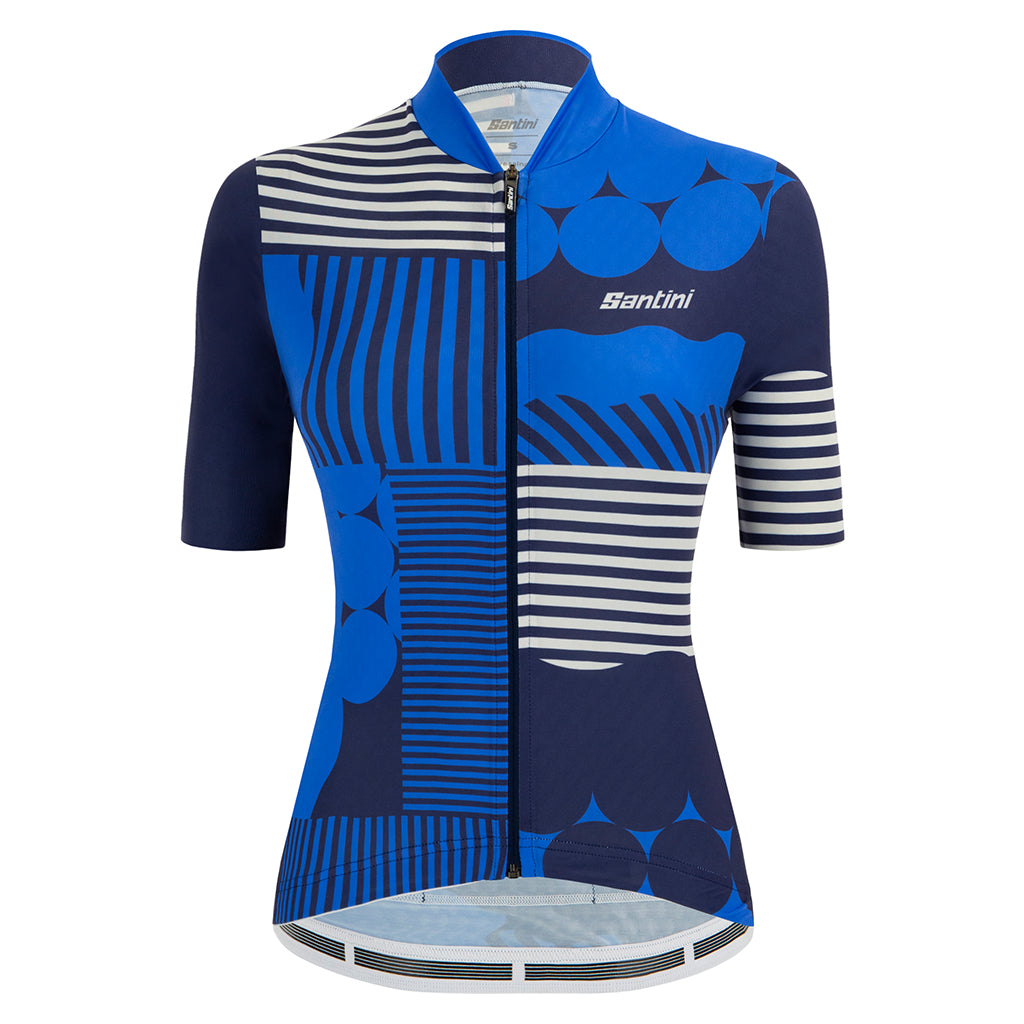 SANTINI WMN GIADA OPTIC JERSEY-BLUE FC-XL