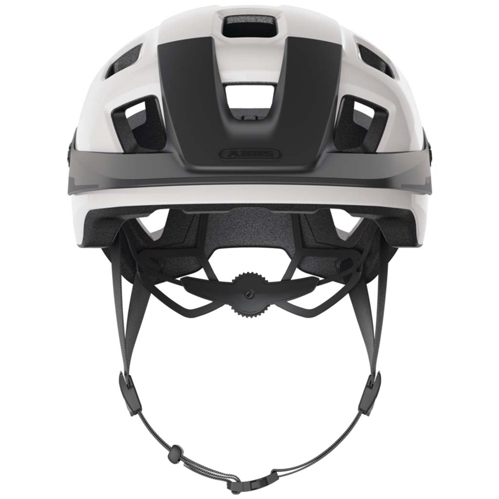 ABUS MoTrip MIPS Helmet – Shiny White | Trail & MTB Helmet with MIPS Protection