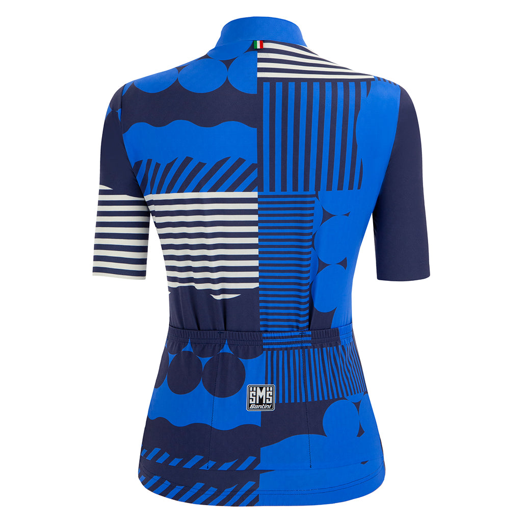 SANTINI WMN GIADA OPTIC JERSEY-BLUE FC-XL
