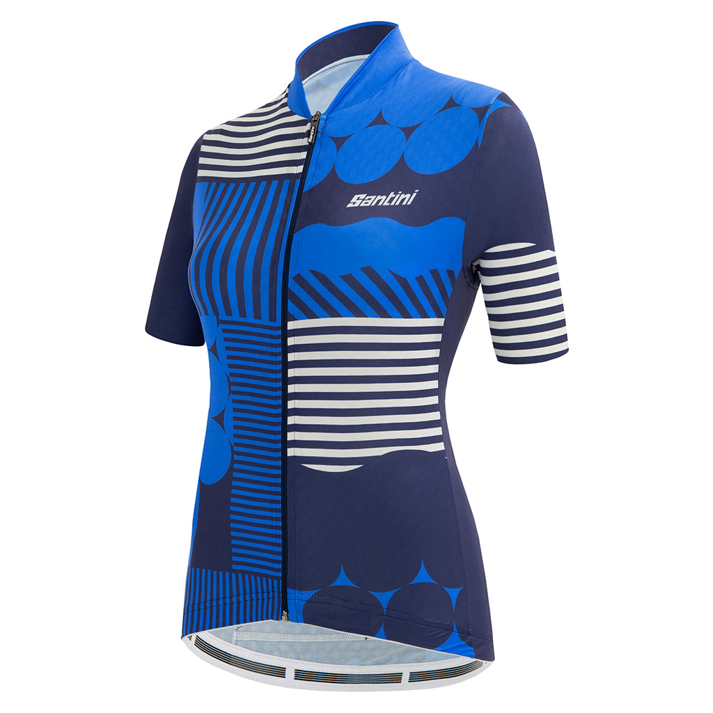 SANTINI WMN GIADA OPTIC JERSEY-BLUE FC-XL