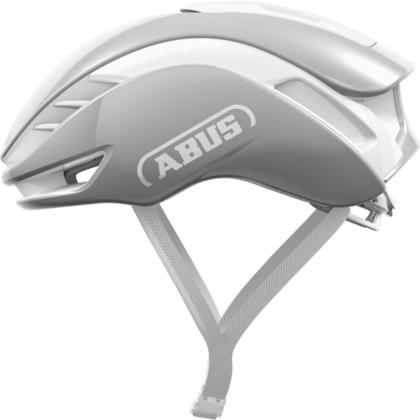 Abus Gamechanger 2.0 Helmet Pure Grey | Aero Road Cycling Helmet