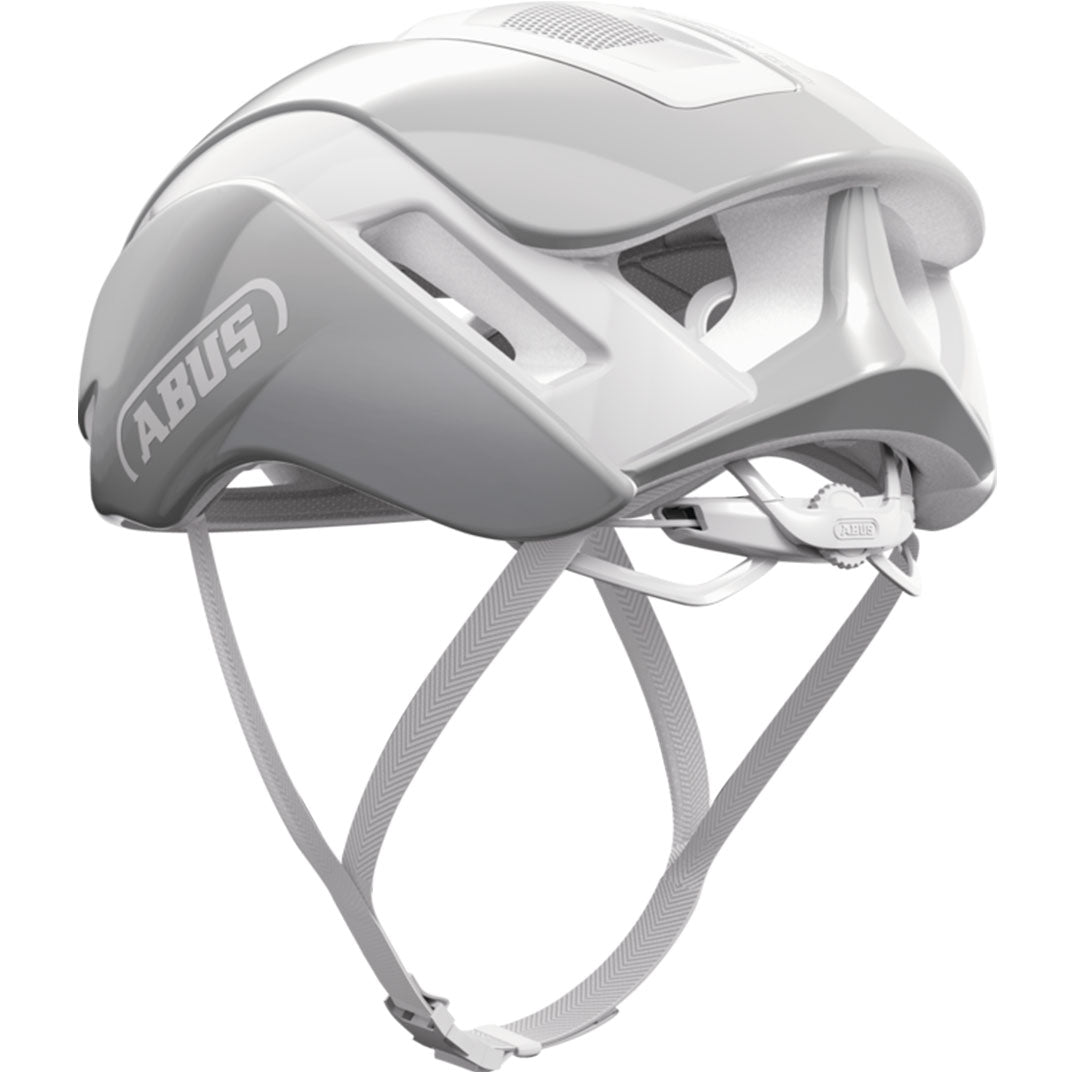 Abus Gamechanger 2.0 Helmet Pure Grey | Aero Road Cycling Helmet