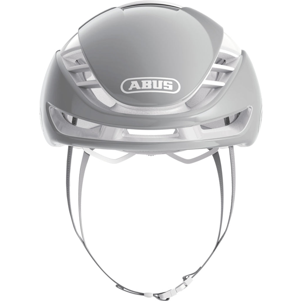 Abus Gamechanger 2.0 Helmet Pure Grey | Aero Road Cycling Helmet