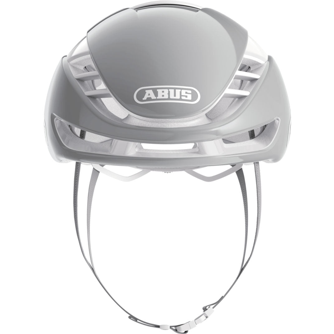 Abus Gamechanger 2.0 Helmet Pure Grey | Aero Road Cycling Helmet