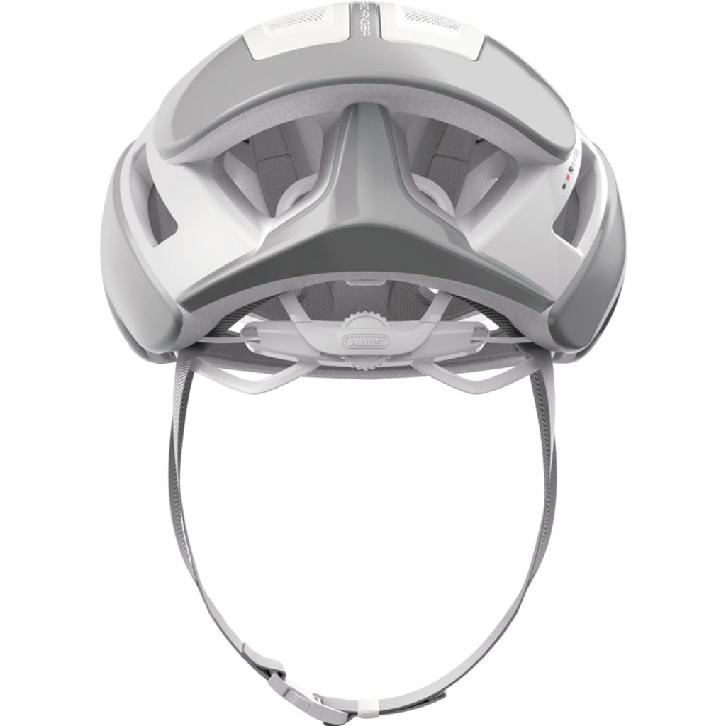 Abus Gamechanger 2.0 Helmet Pure Grey | Aero Road Cycling Helmet