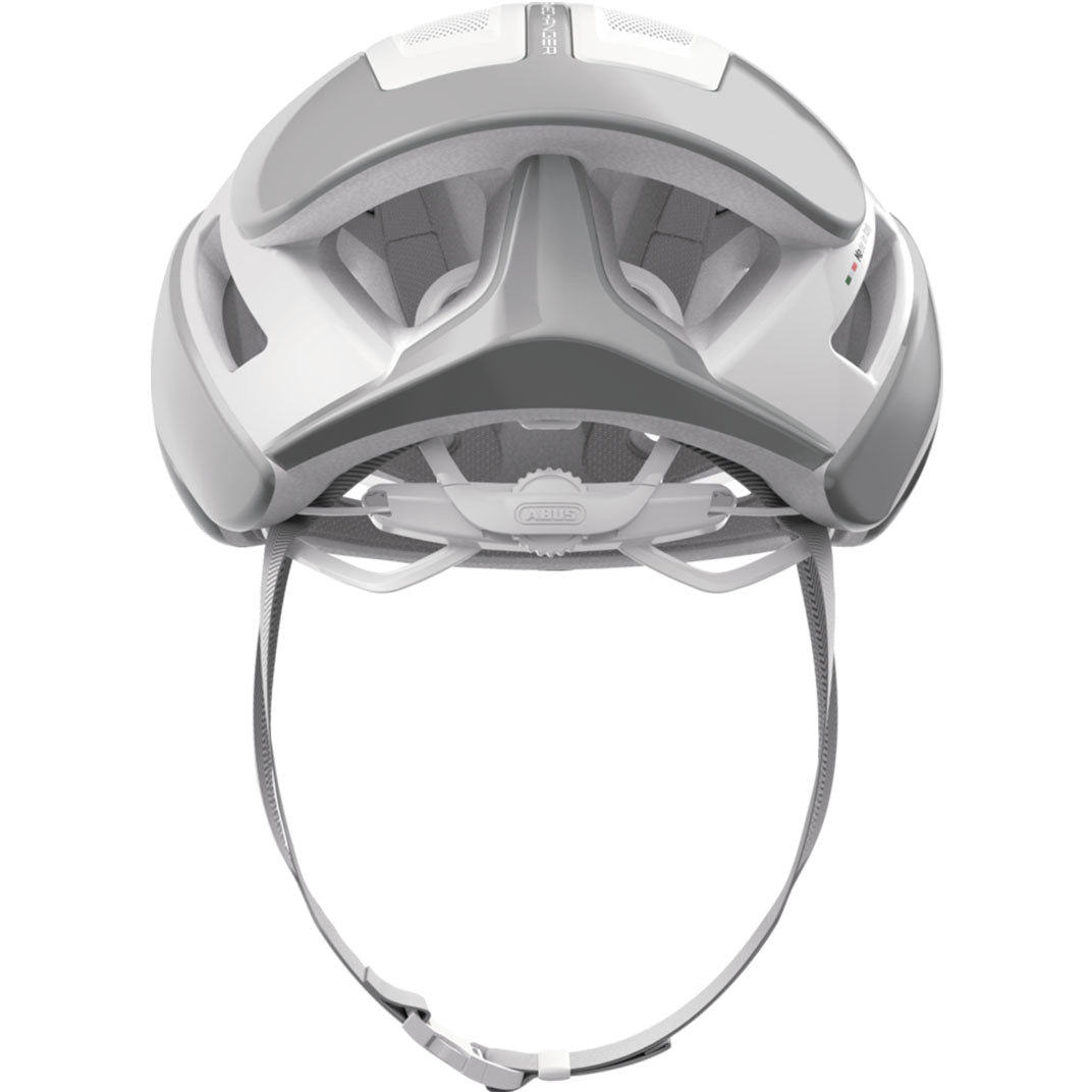 Abus Gamechanger 2.0 Helmet Pure Grey | Aero Road Cycling Helmet