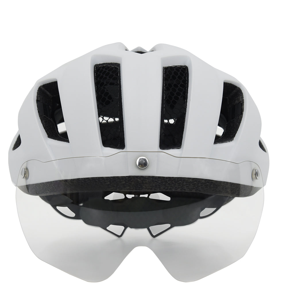 SAFETY LABS EXPEDO HELMET-MATT WHITE SIZE-M