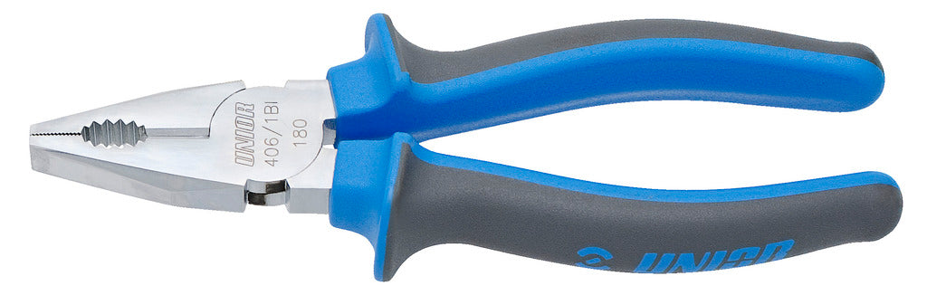 UNIOR 406/1BI COMBINATION PLIERS 180