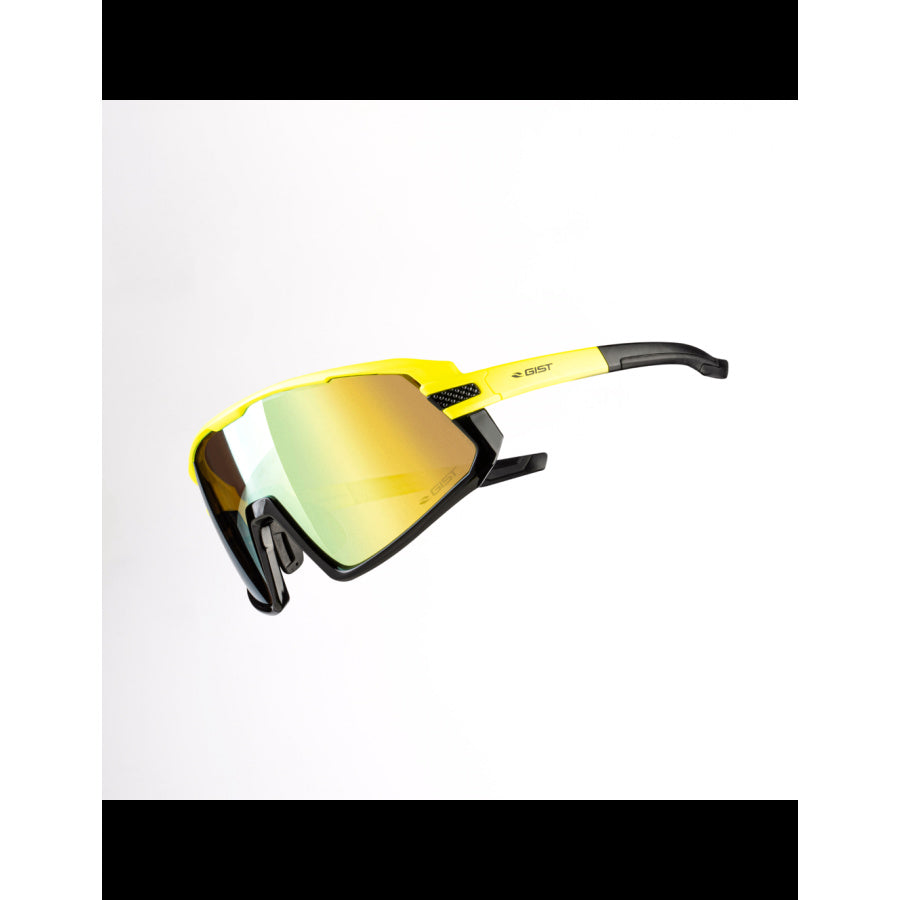 Gist Next Sport Sunglasses Color-Yellow | Cycling Gears Hub